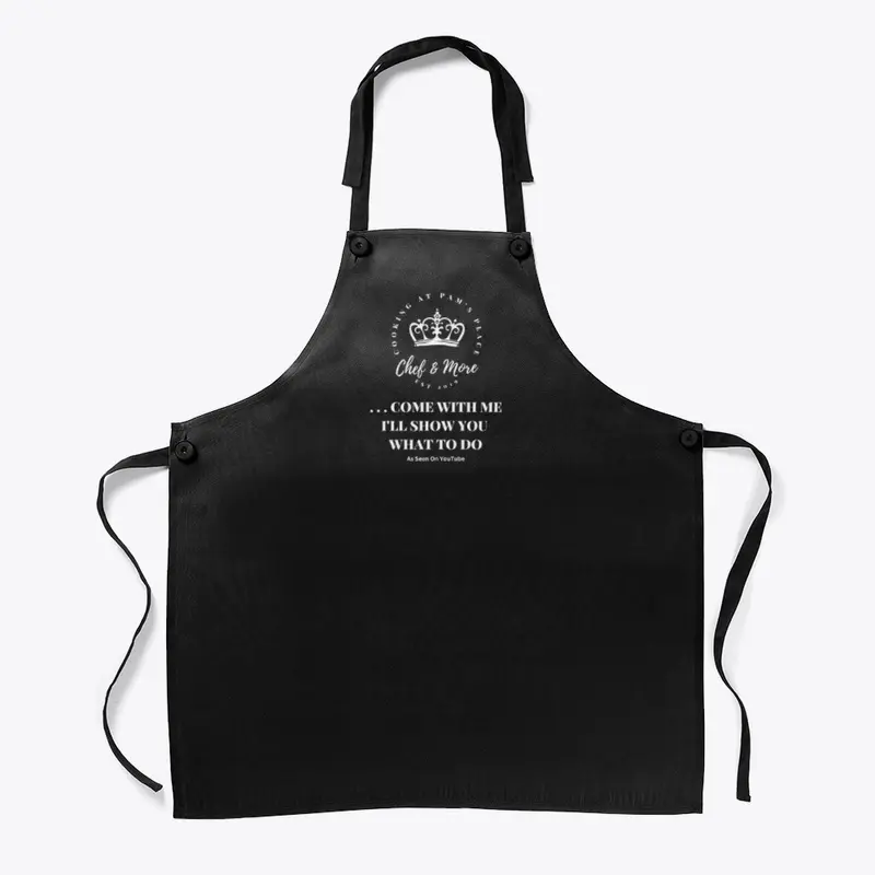 Come With Me - Original Apron